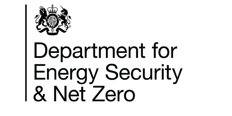 Department for Energy Security and Net Zero logo